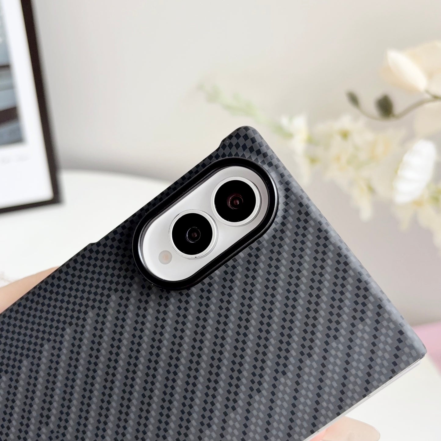 Galaxy Fold 8 Wide 2nd Generation Original Carbon Fiber Magnetic Case