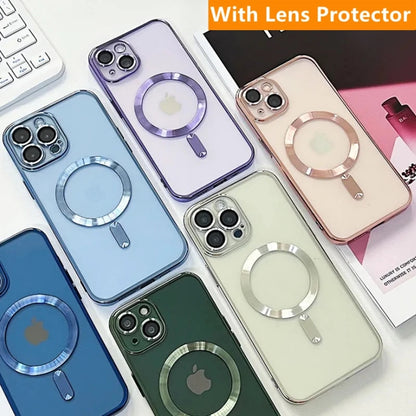 iPhone 11 Series Premium Hybrid Magnetic MagSafe Camera Protection Case