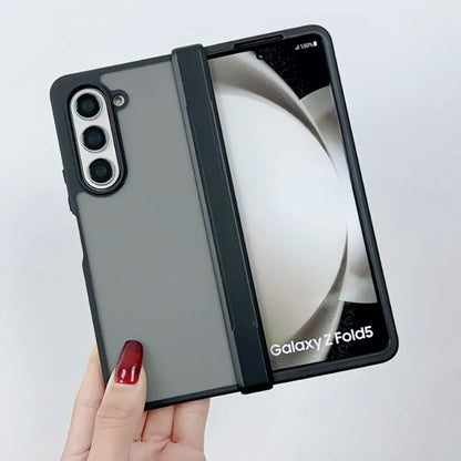 Matte Transparent Shockproof Protective Case