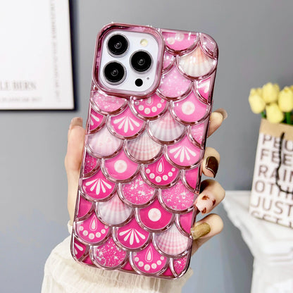 Luxury Glitter Fish Pattern Case