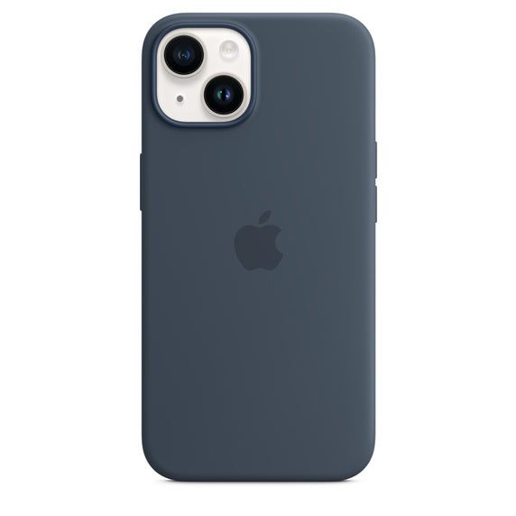 iPhone 14 Series Original Soft Silicone Logo Case