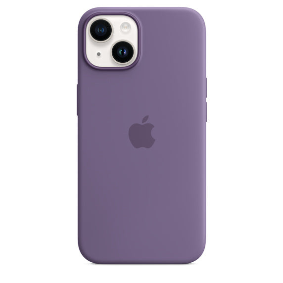 iPhone Series Original Soft Silicone Logo Case