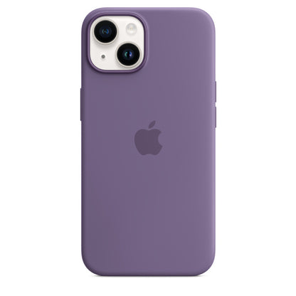 iPhone Series Original Soft Silicone Logo Case