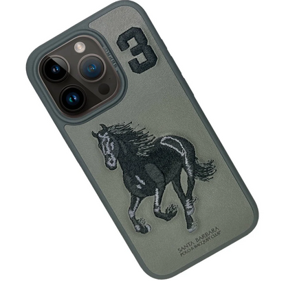 Santa Barbara Boris Horse Leather Case