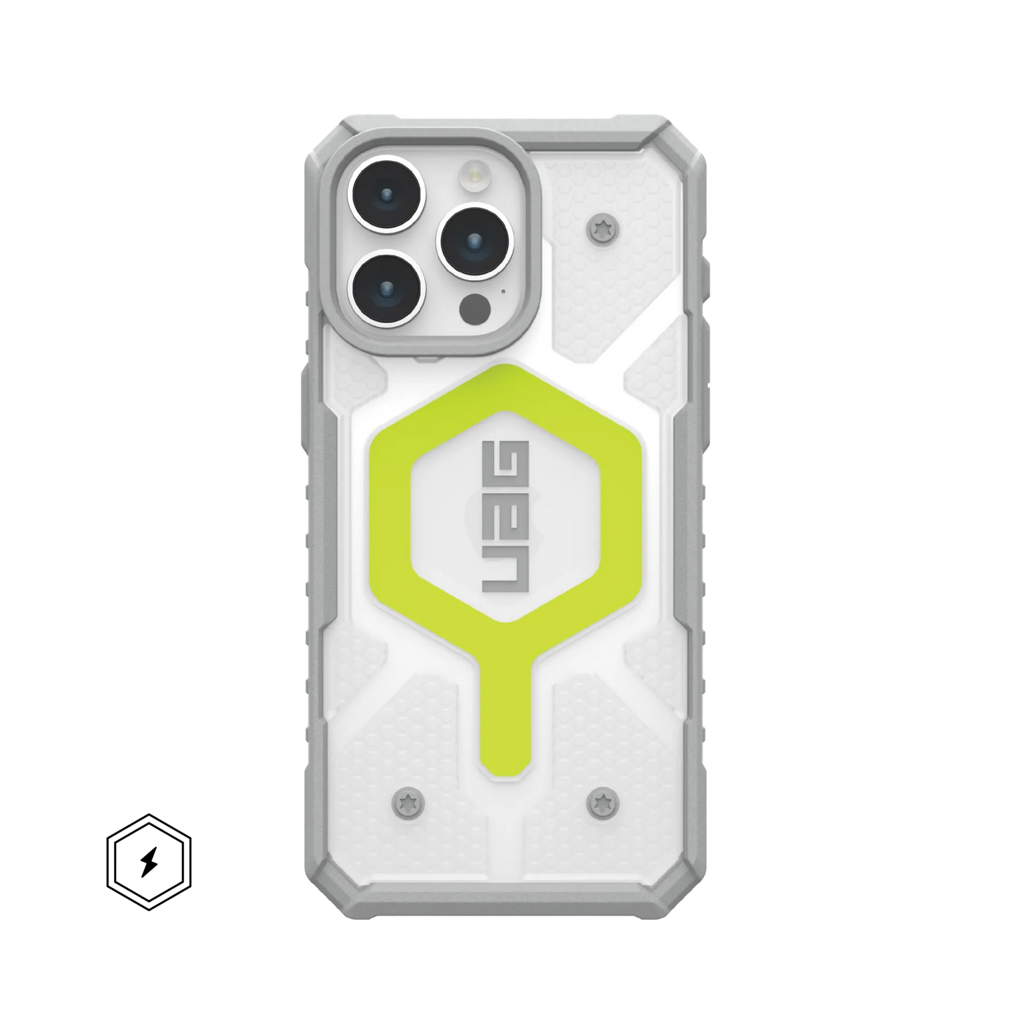 Urban Armor Gear Pathfinder Clear  Rugged Case (Military Drop Tested)