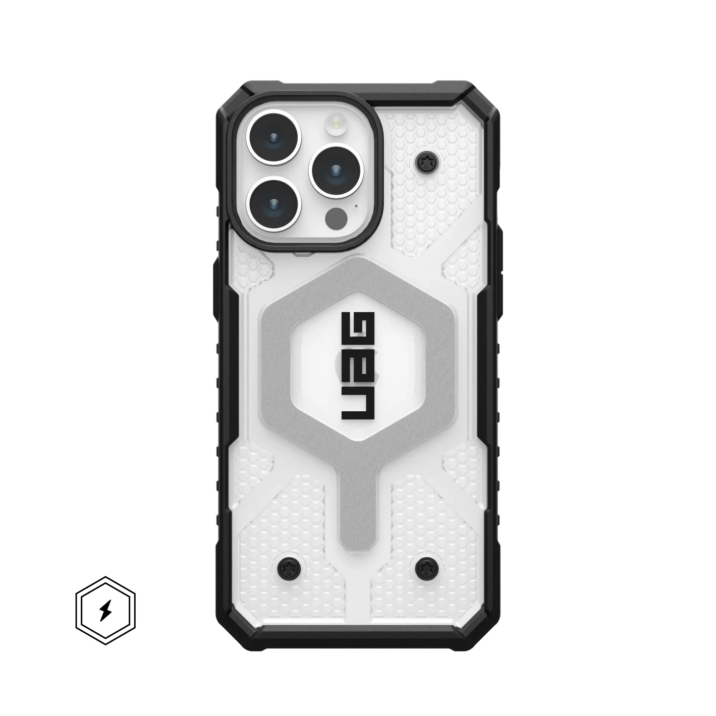 Urban Armor Gear Pathfinder Clear  Rugged Case (Military Drop Tested)