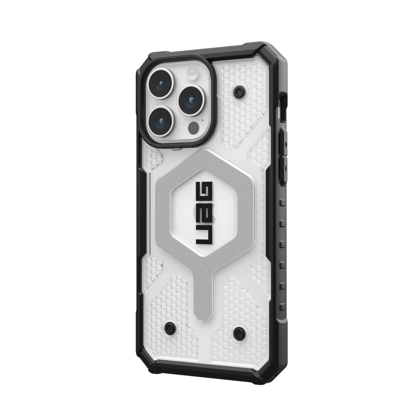 Urban Armor Gear Pathfinder Clear  Rugged Case (Military Drop Tested)