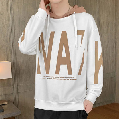 Men's Casual  Printed Hoodies