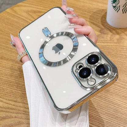 iPhone 11 Series Premium Hybrid Magnetic MagSafe Camera Protection Case