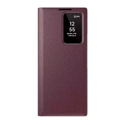 Smart Window Flip Case For Samsung Galaxy Series