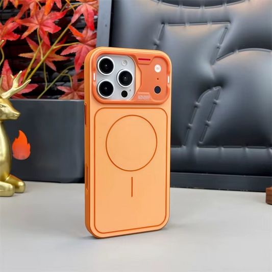 Renovation Matte PC Magsafe Camera Protection Case