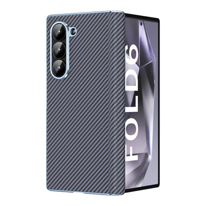 Carbon Fibre Thin Amarid Fiber Texture Electroplating Case