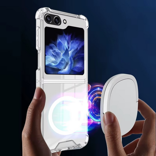 Clear Magnetic MagSafe Wireless Charging Case (Anti-Yellow)