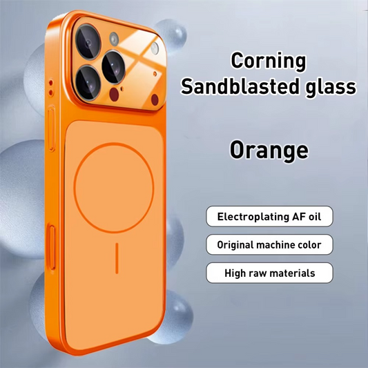 Original AG Frosted Glass Magsafe Case