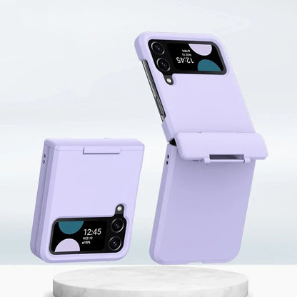 Galaxy Z Flip Series Candy Colored Hard PC Case