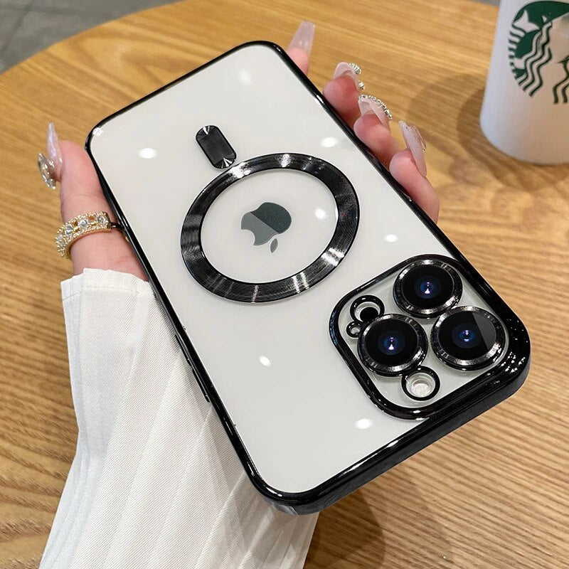 iPhone 11 Series Premium Hybrid Magnetic MagSafe Camera Protection Case