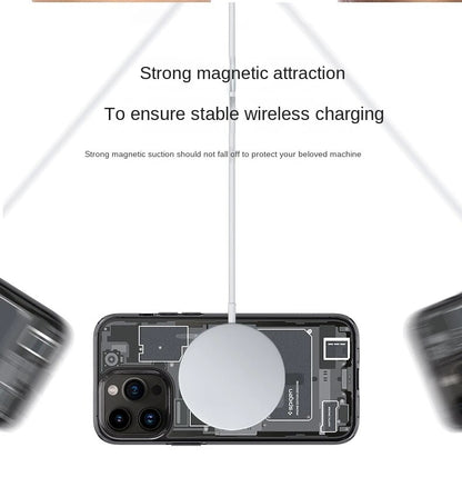 iPhone 14 Series Spigen Circuit Board Design Board Magsafe Case