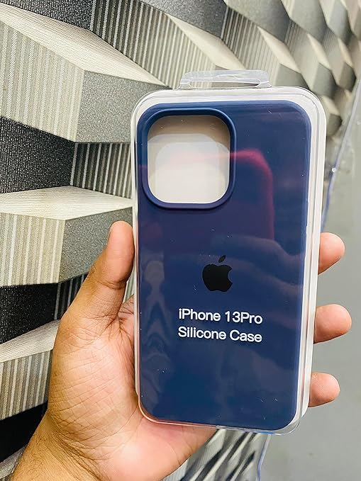 iPhone Series Original Soft Silicone Logo Case