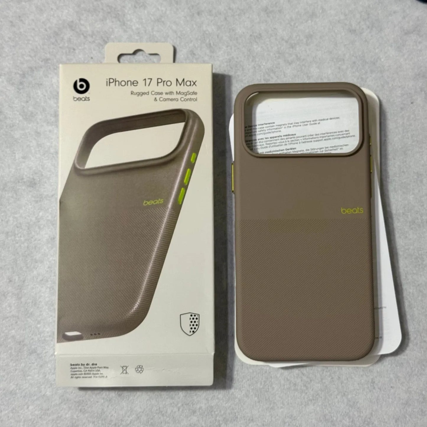 Original Beats Rugged Case With MagSafe (GENUINE)