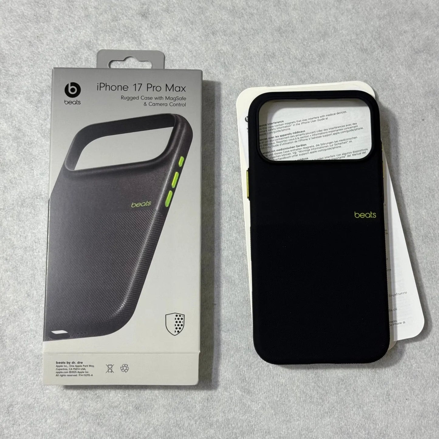 Original Beats Rugged Case With MagSafe (GENUINE)