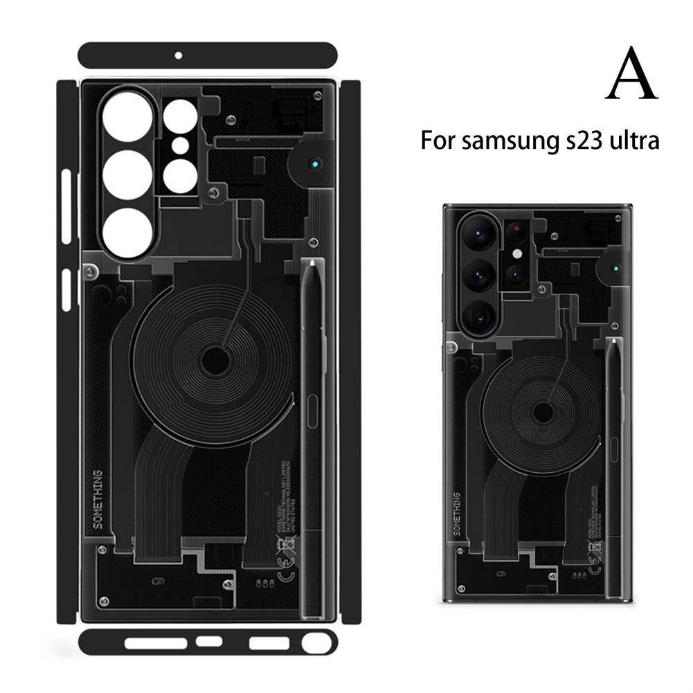 Clear Magnetic MagSafe Wireless Charging Case