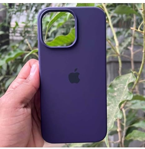 iPhone 11 Series Original Soft Silicone Logo Case