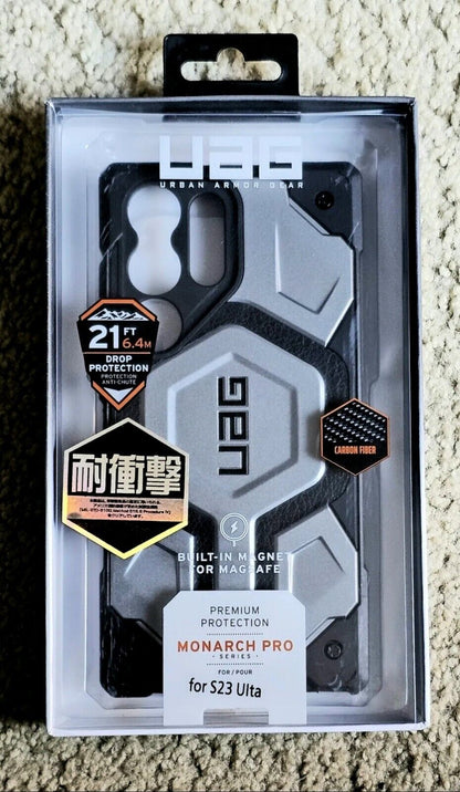 UAG MONARCH PRO MAGNETIC KEVLAR® SERIES GALAXY S23 ULTRA CASE