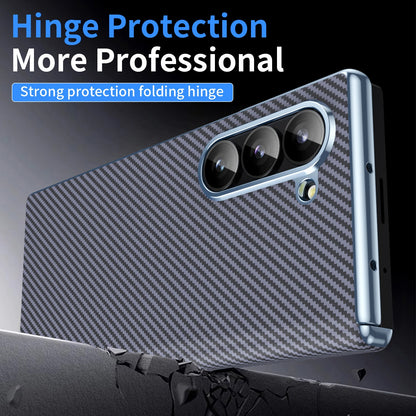 Carbon Fibre Thin Amarid Fiber Texture Electroplating Case