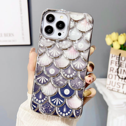 Luxury Glitter Fish Pattern Case