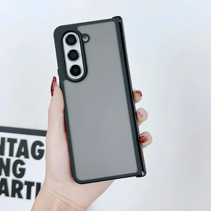 Matte Transparent Shockproof Protective Case