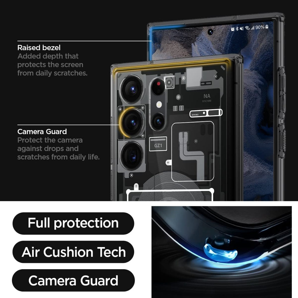 Premium Spigen Circuit Board Design Board Magsafe Case