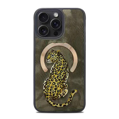 Nimmy Fantasy Animal MagSafe Embroidery Case Cover- iPhone 15 Series