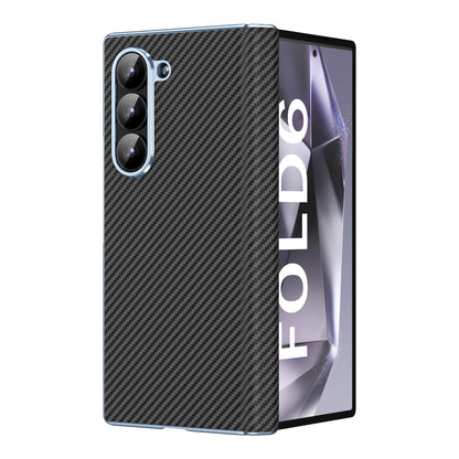 Carbon Fibre Thin Amarid Fiber Texture Electroplating Case