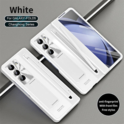 New Folding Stand Flat Pen Slot Case- With S Pen