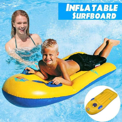 Inflatable Bodyboard for Children with Handles