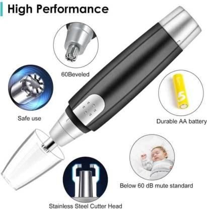 Sharp New Ear And Nose Hair Trimmer Professional Nose Clipper