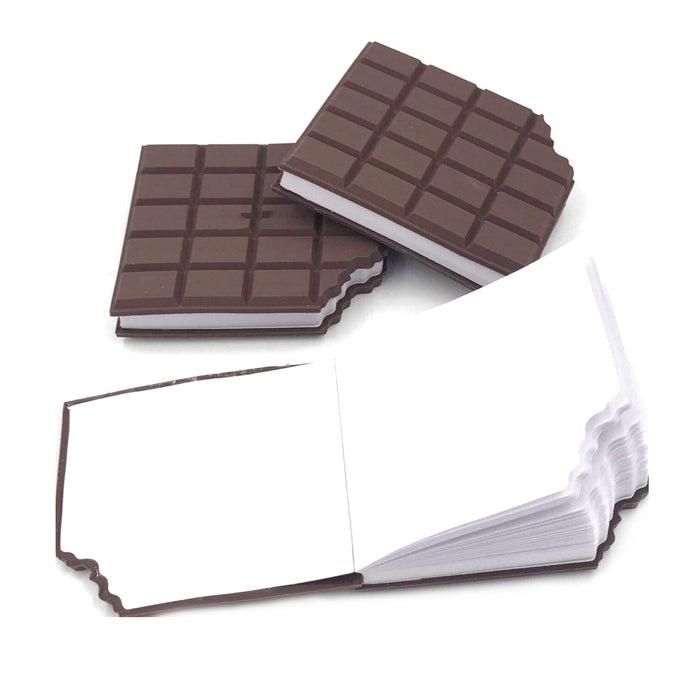 Small Chocolate Scented Diary Memo Notebook With Plain Pages For Kids