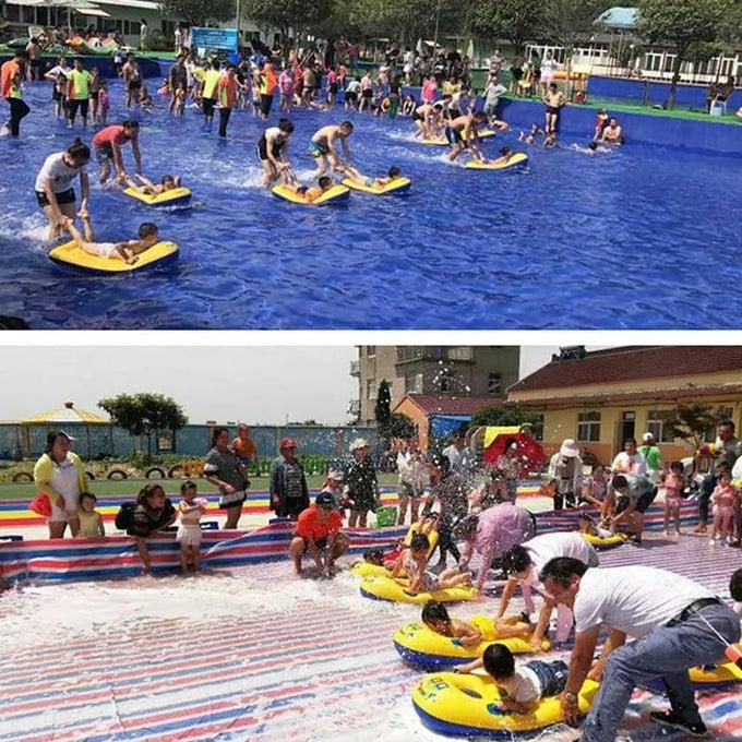 Inflatable Bodyboard for Children with Handles