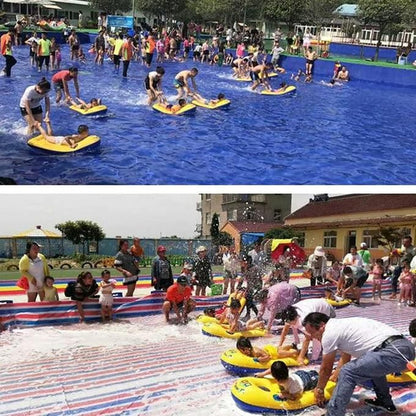 Inflatable Bodyboard for Children with Handles