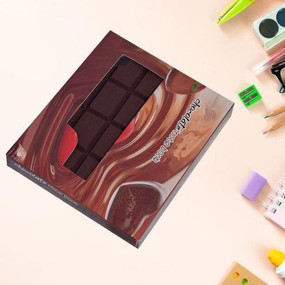 Small Chocolate Scented Diary Memo Notebook With Plain Pages For Kids