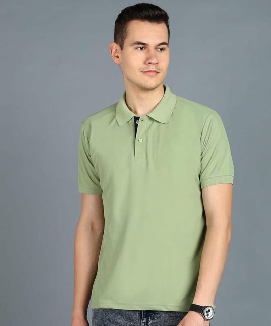 Men's Stretchable Cotton T-shirt